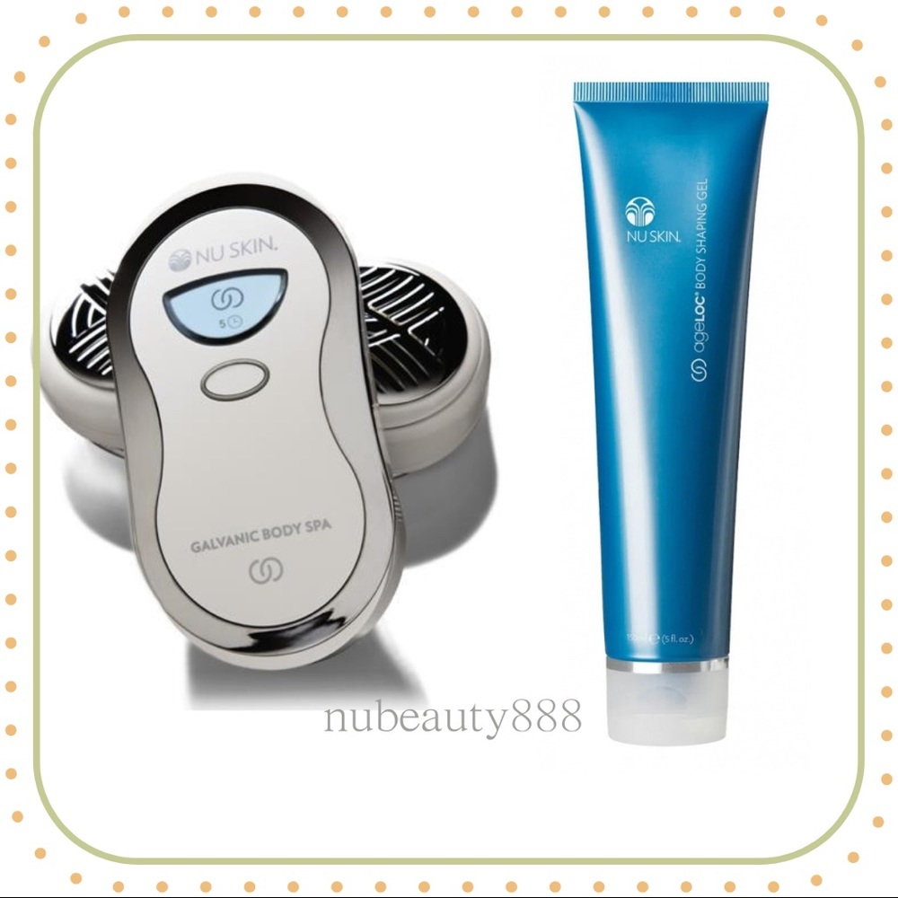 Nu Skin Galvanic Body Spa Kit